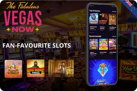 VegasNow Fan-Favourite Slots