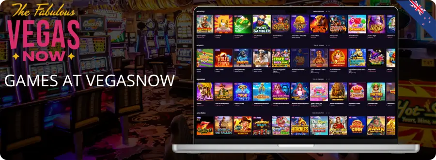 Games at VegasNow
