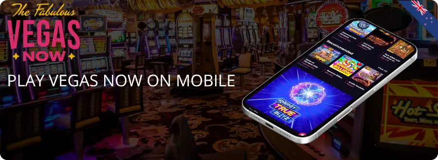 Play Vegas Now on Mobile