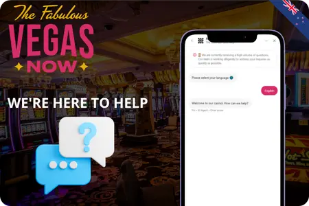 We're Here to Help in Vegas Now